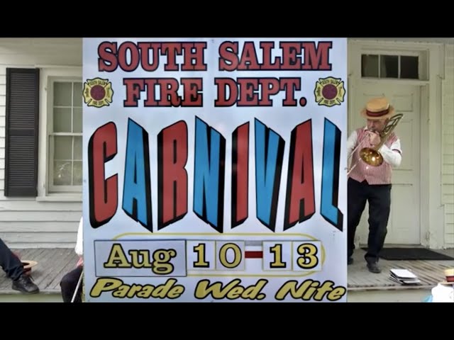 Lewisboro South Salem Fire Dept. Parade and Carnival  Highlights and Clips