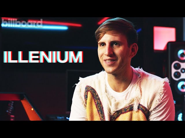 Illenium On Making the "Anti-Hero" Remix, How Kaskade Influenced Him & More | Billboard Cover
