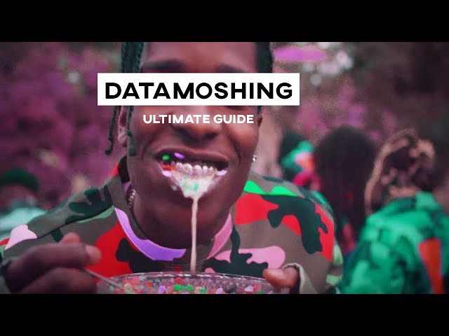 ULTIMATE DATAMOSHING GUIDE ! ( Yamborgini High + Face Distortion Effects)