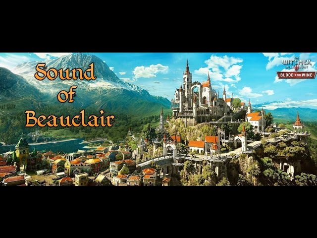 Sound of Beauclair | The Witcher Ambient Relaxation Music |