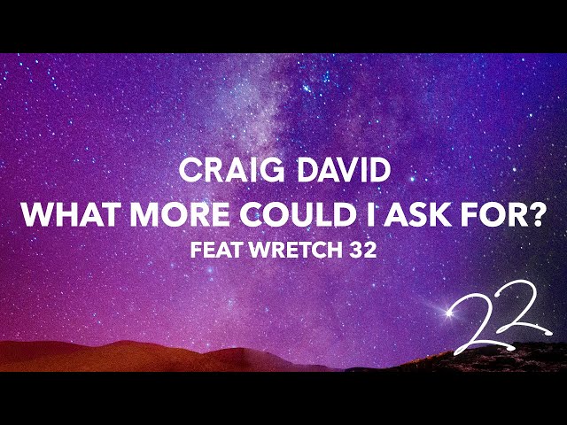Craig David - What More Could I Ask For? (feat. Wretch 32) (Official Audio)