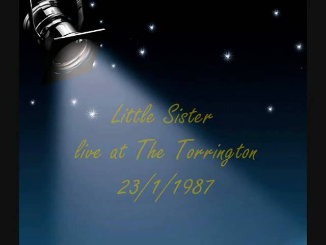 Graham Foster/Gary Brewer - Little Sister Live 1987 - Firing Line
