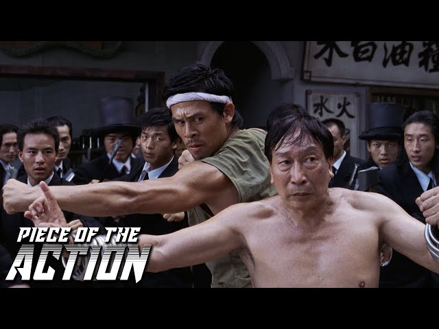 Huge Axe Gang Fight | Kung Fu Hustle