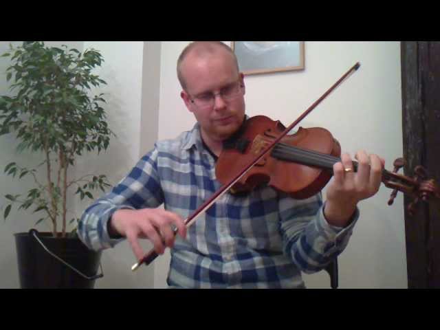 Beethovenpolskan - Beethoven as folk music - Violin