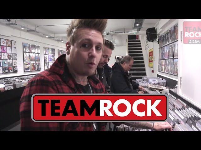 Papa Roach - Record Shopping | TeamRock