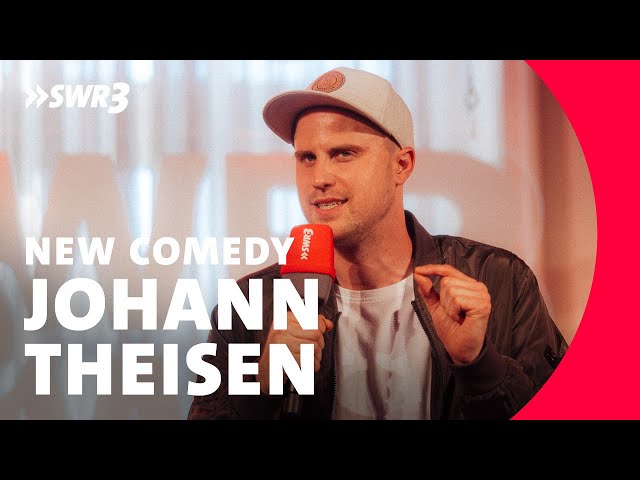 Show von Johann Theisen: Der deutsche Mike „Theisen“ I SWR3 Comedy Festival 2022