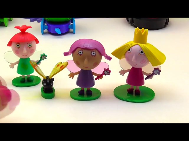 Ben and Holly’s little kingdom 🧚🏼‍♀️fairy figure unboxing