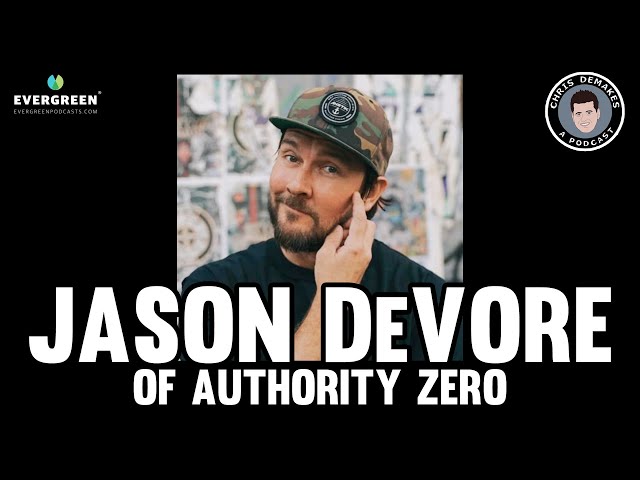 Jason DeVore discusses the lyrics of Authority Zero's "One More Minute" on Chris DeMakes A Podcast