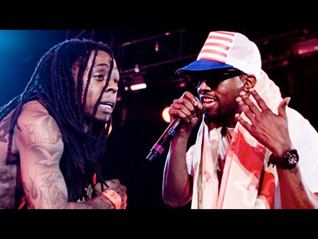 LIL WAYNE & KANYE WEST - Live at Summer Jam 2008