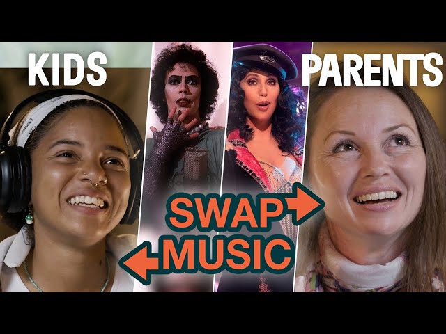 Kids and Parents React to Each Other's Favourite Movie Songs | Gap Years
