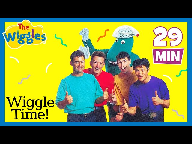 The Wiggles -  Wiggle Time! (1993) 🕒 OG Wiggles Full Episode 📺 Kids TV #OGWiggles