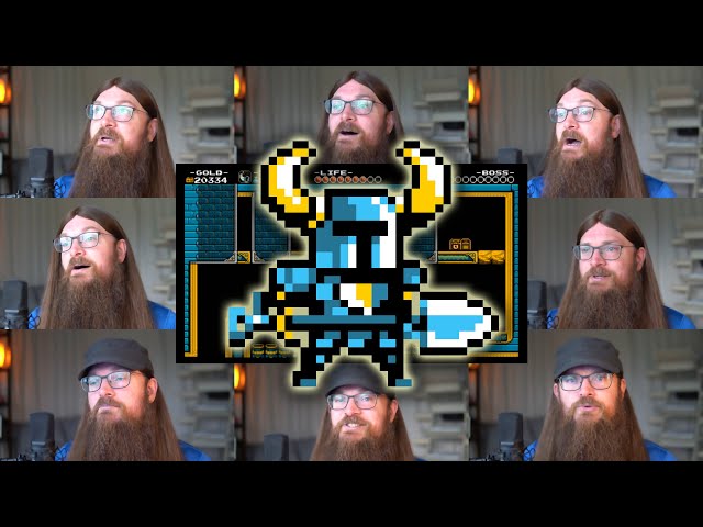 Shovel Knight - High Above the Land (The Flying Machine) Acapella