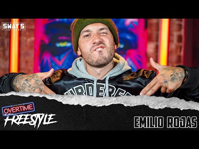 Emilio Rojas Freestyle | OVERTIME | SWAY’S UNIVERSE