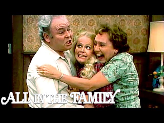 All In The Family | Gloria Has A Special Announcement To Make | The Norman Lear Effect