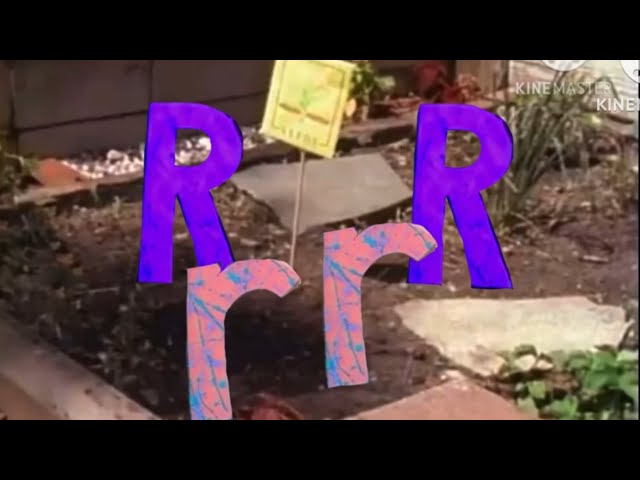 Sesame Street: Garden Letter R (Fanmade)