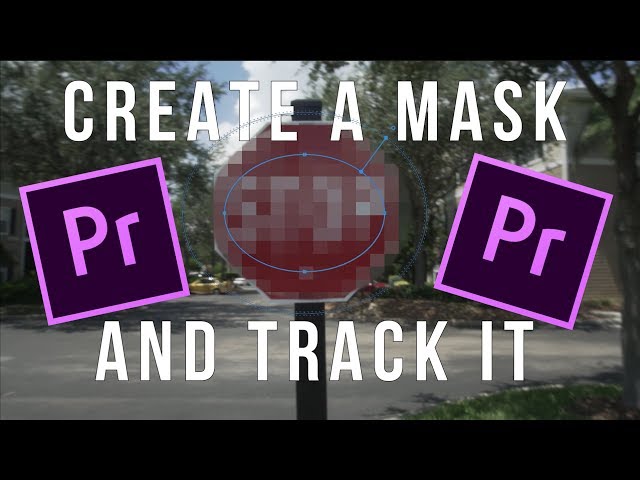 How To Create A Mask In Adobe Premiere Pro | Tutorial