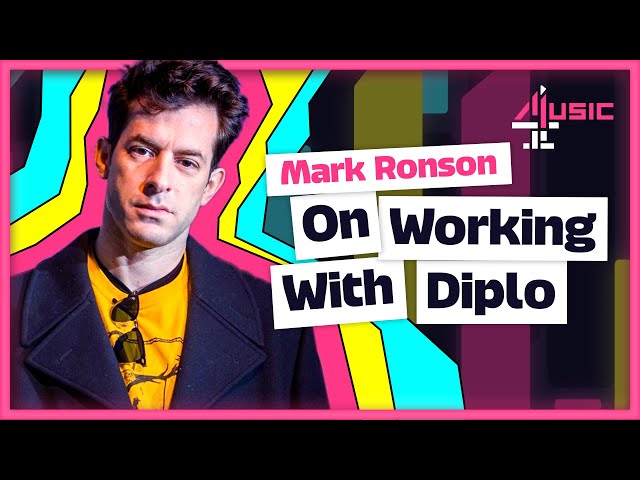 Mark Ronson On His Latest Single With Ellie Goulding and Diplo! | The Big Weekly Round Up