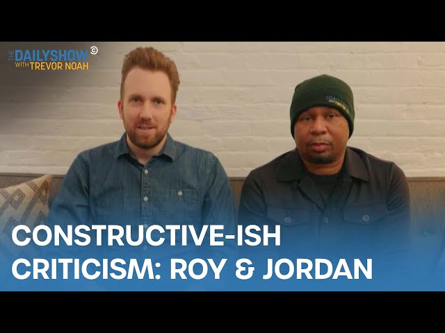 Constructive-ish Criticism: Jordan & Roy's 2015 Police Bias Training | The Daily Show