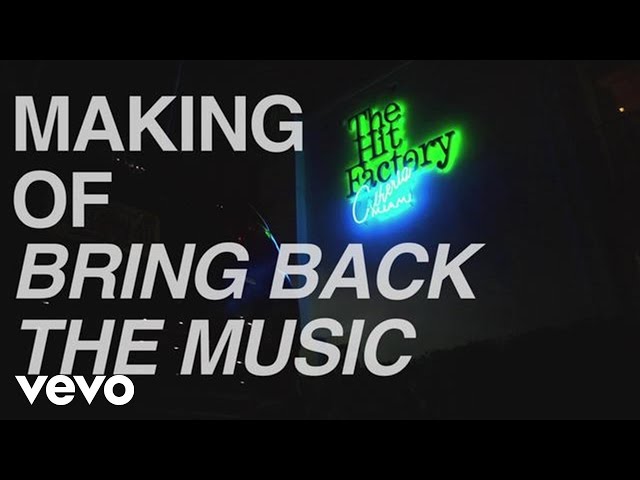Jennifer Hudson - Bring Back The Music (In the Studio)