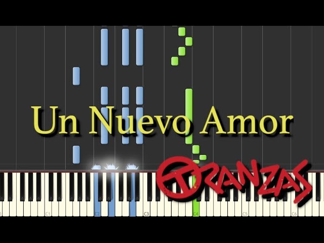 Un Nuevo Amor - Tranzas / Piano Tutorial / EA Music