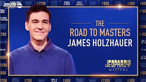 James Holzhauer | Jeopardy! Masters