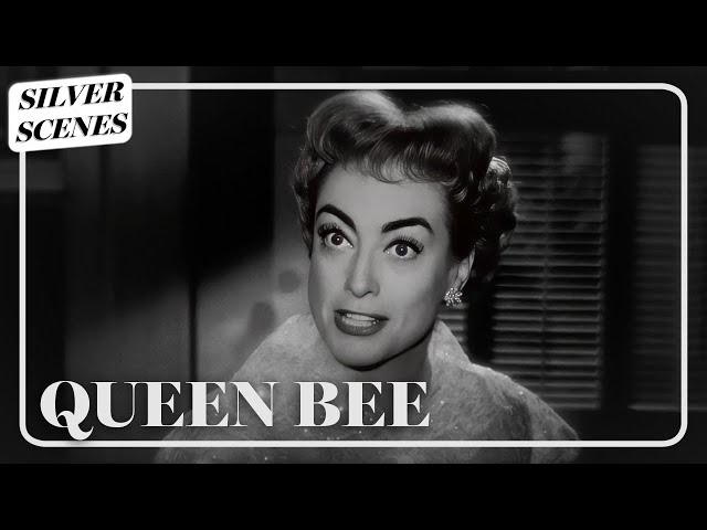 The Ruler Of The Hive - Joan Crawford | Queen Bee (1955) | Silver Scenes