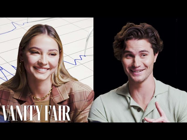 Outer Banks' Madelyn Cline & Chase Stokes Take a Lie Detector Test | Vanity Fair