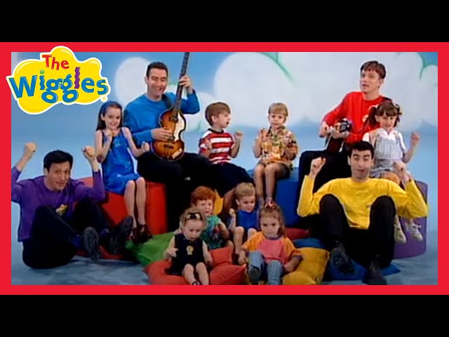 Joannie Works with One Hammer - The Wiggles Counting Song - Yummy Yummy (1998) #OGWiggles
