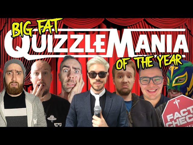 Big Fat QuizzleMania of the Year - 2020