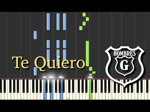 Te Quiero - Hombres G / Piano Tutorial / EA Music