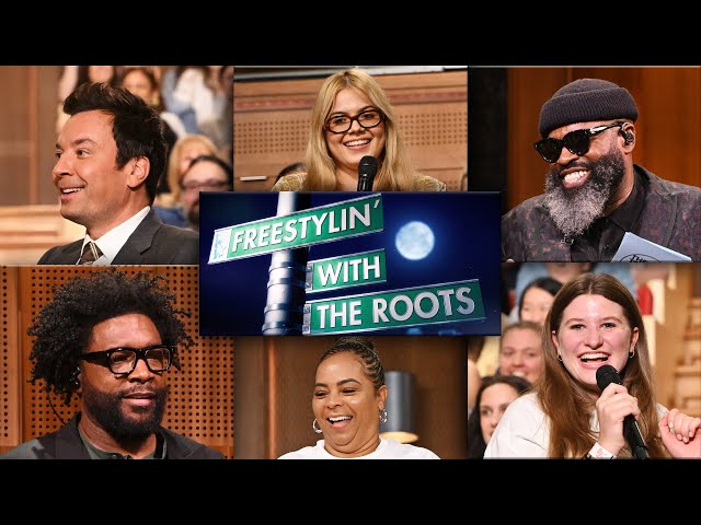 Freestylin' with The Roots: Paris Olympics, Vacationing in New York | The Tonight Show