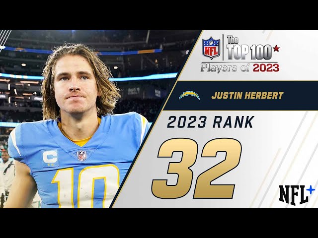 #32 Justin Herbert (QB, Chargers) | Top 100 Players of 2023