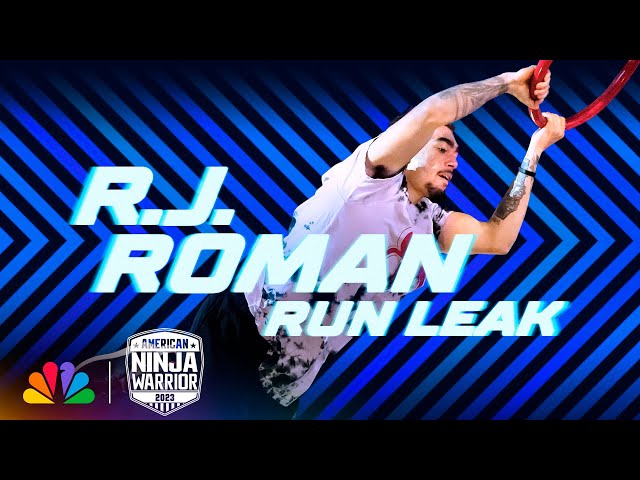 LEAK: Thread the Needle Takes Out RJ Roman | American Ninja Warrior | NBC