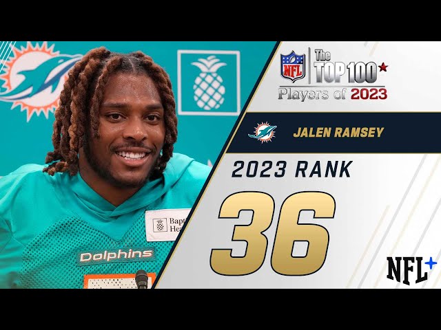 #36 Jalen Ramsey (CB, Dolphins) | Top 100 Players of 2023