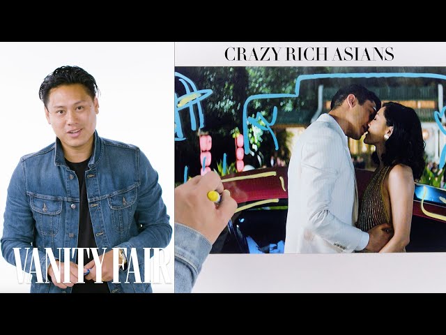 Crazy Rich Asians' Director Breaks Down a Scene | Notes on a Scene | Vanity Fair