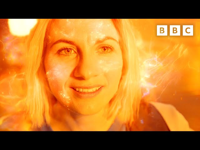 SPOILERS 🚨 The Thirteenth Doctor Regenerates - The Power of the Doctor @DoctorWho - BBC