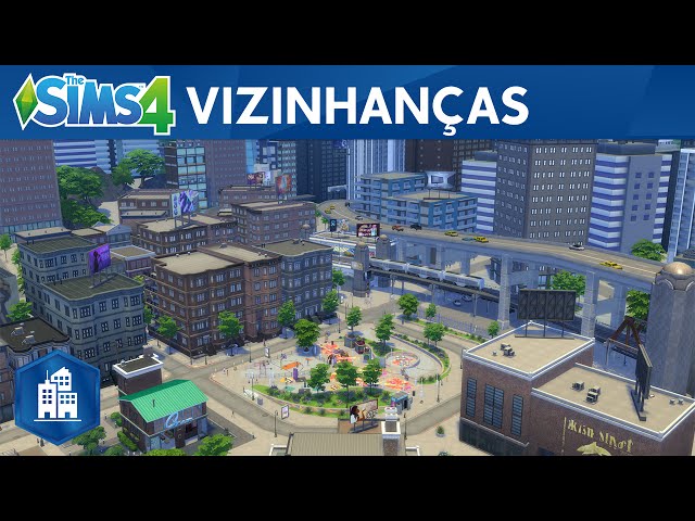 The Sims 4 Vida na Cidade: Trailer Oficial das Vizinhanças
