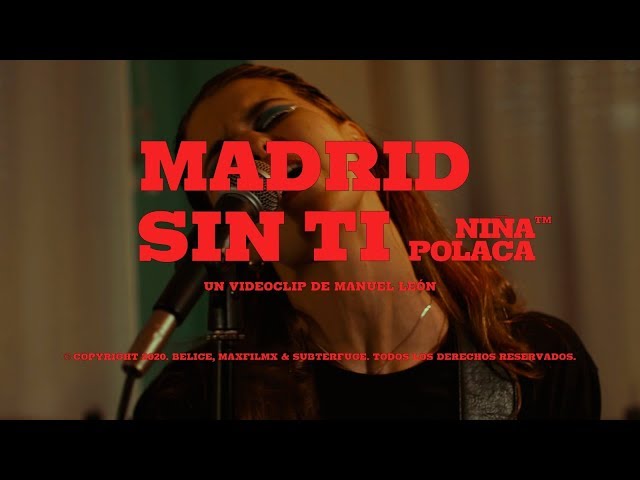 Niña Polaca - Madrid Sin Ti