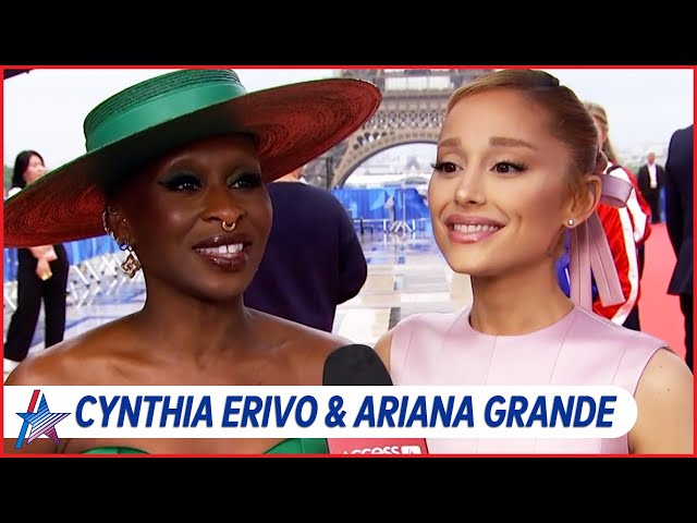 Ariana Grande's Céline Dion Impression Is 'BRILLIANT' Says Cynthia Erivo