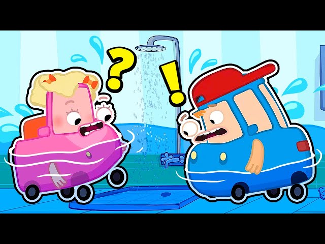 Water fun & outdoor activities for kids with The Wheelzy Family cartoon | Animation for kids