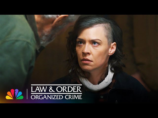 Stabler Warns Trisha That Her Cover Is Blown | Law & Order: Organized Crime | NBC