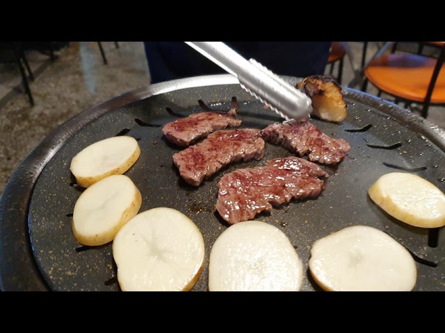 Korean BBQ - beef / hanging tender 토시살