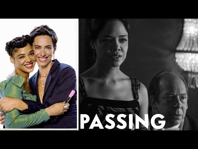 Tessa Thompson & Rebecca Hall Break Down the Dance Scene from 'Passing' | Vanity Fair