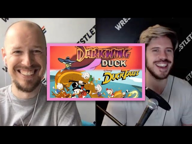 Luke Owen & Adam Blampied GEEK OUT Over DuckTales & Darkwing Duck! | WrestleTalk Podcast Outro Clip