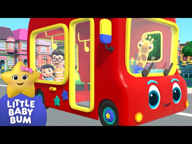 Wheels On the Bus | LittleBabyBum - Baby Songs & Nursery Rhymes | Playtime with twinkle!