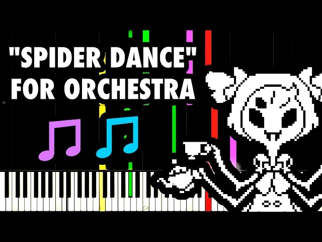 Undertale "Spider Dance" For Orchestra
