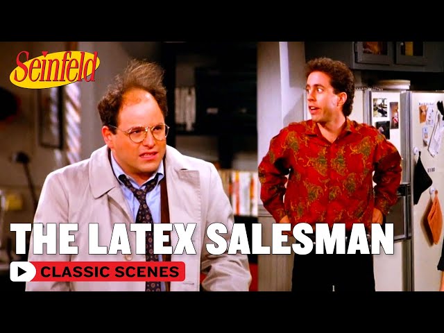 George Makes Up A Company | The Boyfriend | Seinfeld