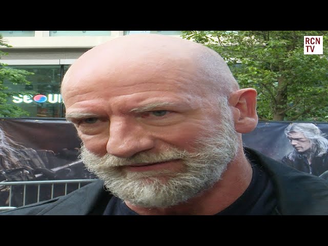 Graham McTavish Interview The Witcher Season 3 Premiere