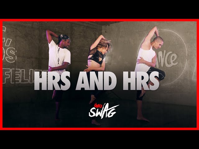 Hrs And Hrs - Muni Long | FitDance SWAG (Choreography) | Dance Video