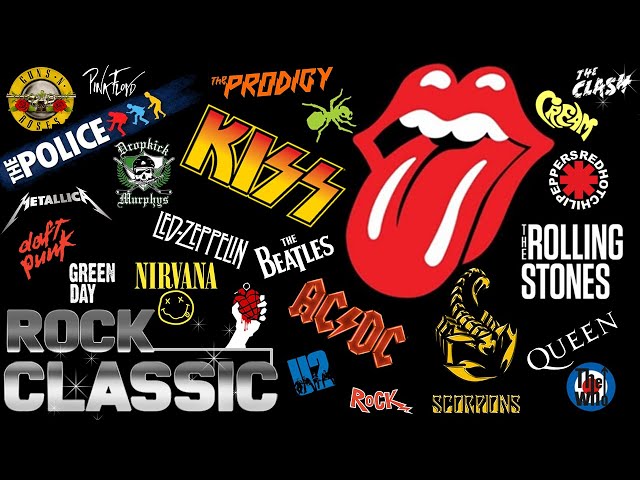 Queen, AC/DC,The Police, Pink Floyd, The Who, CCR, Aerosmith🔥Best Classic Rock Songs 70s 80s and 90s